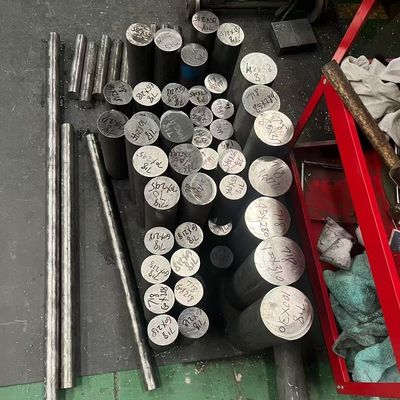 Bright Polished Round Bar / Black Bars Nickel Alloy C276 Round Bars Diameter 4 - 330mm