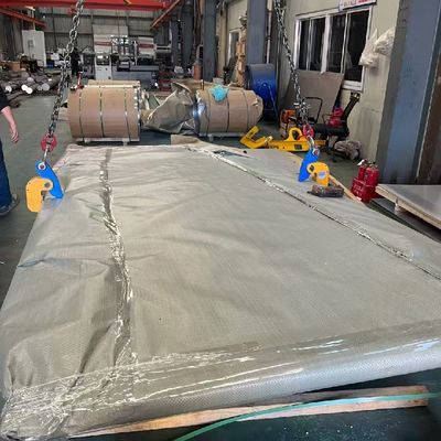 ASTM B575 UNS N10276 / 2.4819 / Alloy 276 Plate / Sheet / Coil / Strips