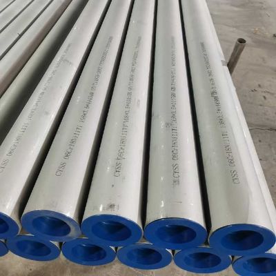 ASTM A312 TP347HFG Seamless Stainless Steel Pipe Tube