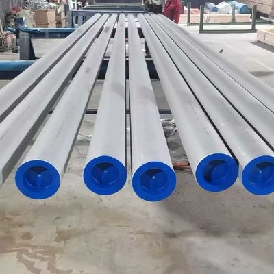 ASTM A312 TP347HFG Seamless Stainless Steel Pipe Tube
