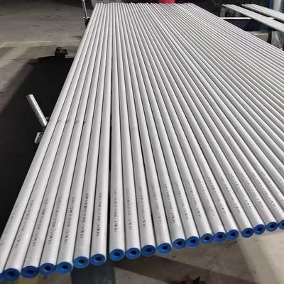 ASTM A312 TP347HFG Seamless Stainless Steel Pipe Tube