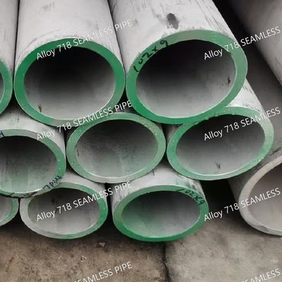 Nickel Alloy 718 Seamless Steel Pipe Tube DN10 - DN300 Custom Cutting Any Length
