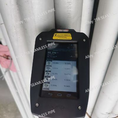 UNS N07718 / Alloy 718 Pipe Tube Picked / BA Surface Inconel 718 Alloy Seamless Pipe