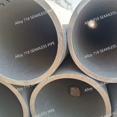 UNS N07718 / Alloy 718 Pipe Tube Picked / BA Surface Inconel 718 Alloy Seamless Pipe
