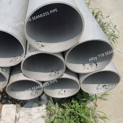 UNS N07718 / Alloy 718 Pipe Tube Picked / BA Surface Inconel 718 Alloy Seamless Pipe