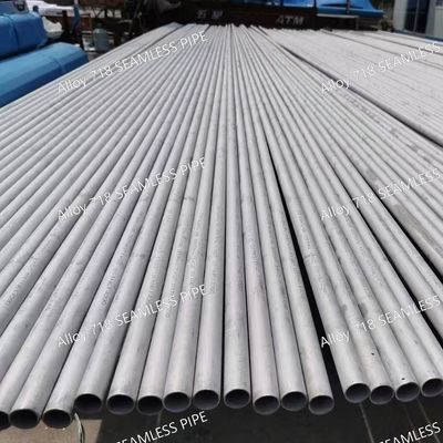 UNS N07718 / Alloy 718 Pipe Tube Picked / BA Surface Inconel 718 Alloy Seamless Pipe