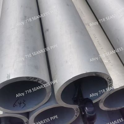 Inconel 718 Nickel Alloy Pipe Tube OD6 - 426mm With EN 10204-3.1 Certificate