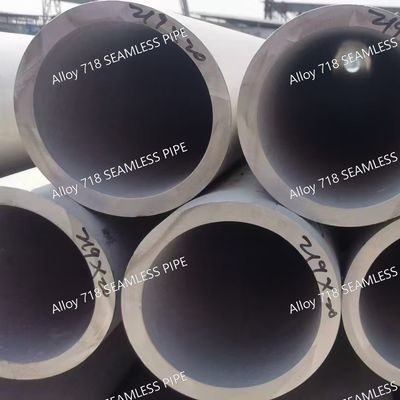 Inconel 718 Nickel Alloy Pipe Tube OD6 - 426mm With EN 10204-3.1 Certificate