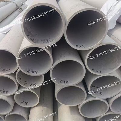 Inconel 718 Nickel Alloy Pipe Tube OD6 - 426mm With EN 10204-3.1 Certificate