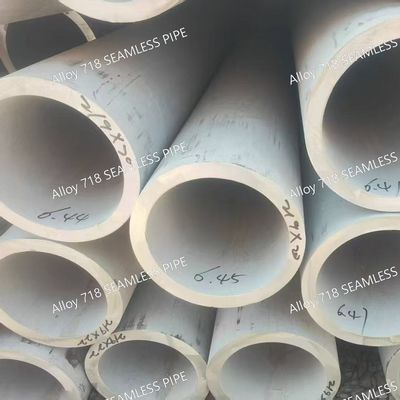 Inconel 718 Nickel Alloy Pipe Tube OD6 - 426mm With EN 10204-3.1 Certificate