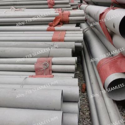 Nickel Alloy Inconel 718 Pipes And Fittings ASTM EN DIN GB Standard Pickling Finishing