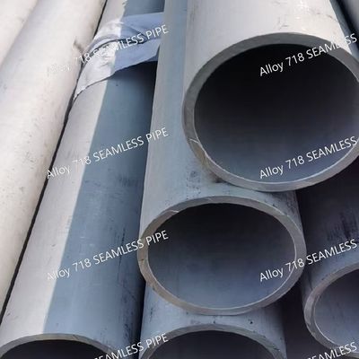 Nickel Alloy Inconel 718 Pipes And Fittings ASTM EN DIN GB Standard Pickling Finishing
