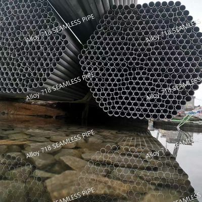 Nickel Alloy Inconel 718 Pipes And Fittings ASTM EN DIN GB Standard Pickling Finishing