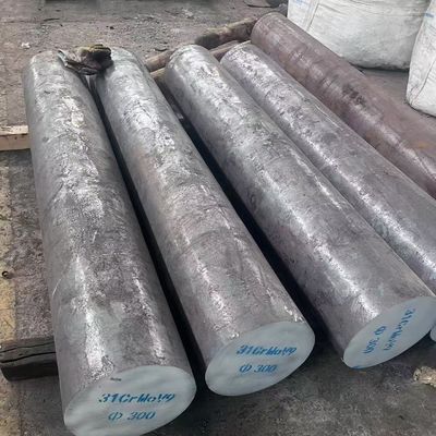 31crmov9 Alloy Steel Rod Large Diameter 300 - 500mm