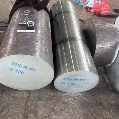 6m Length 31CrMoV9 / 1.8519 Alloy Steel Round Bar GB Forged Steel Rod