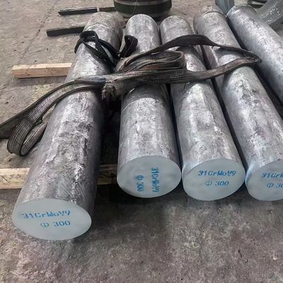 6m Length 31CrMoV9 / 1.8519 Alloy Steel Round Bar GB Forged Steel Rod