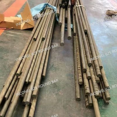 Inconel 625 Round Bar Diameter 10 - 350mm In 6m Length UNS N06625 Alloy Rod