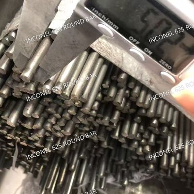 Inconel 625 Round Bar Diameter 10 - 350mm In 6m Length UNS N06625 Alloy Rod