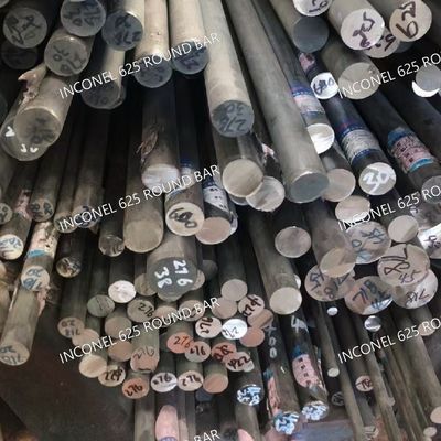 Inconel 625 Round Bar UNS N06625 High Strength Nickel Alloy Rod for Corrosive High-Temp Applications
