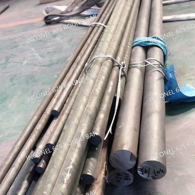 Inconel 625 Round Bar UNS N06625 High Strength Nickel Alloy Rod for Corrosive High-Temp Applications