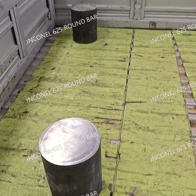 Inconel 625 Round Bar UNS N06625 High Strength Nickel Alloy Rod for Corrosive High-Temp Applications