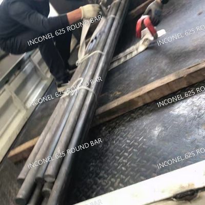 Inconel 625 Round Bar UNS N06625 High Strength Nickel Alloy Rod for Corrosive High-Temp Applications