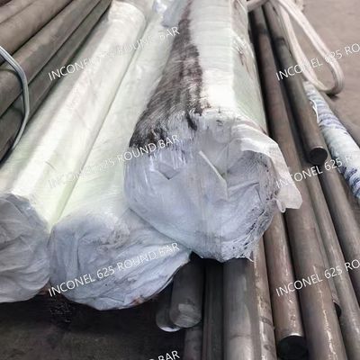 Premium Inconel 625 Alloy Round Bars ASTM B446 AMS 5666 Corrosion-Resistant Nickel-Chromium-Molybdenum Rod