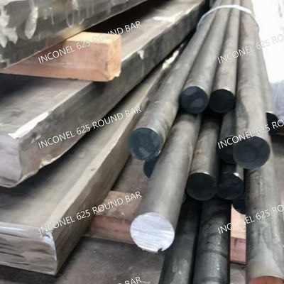 Premium Inconel 625 Alloy Round Bars ASTM B446 AMS 5666 Corrosion-Resistant Nickel-Chromium-Molybdenum Rod