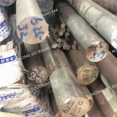 Premium Inconel 625 Alloy Round Bars ASTM B446 AMS 5666 Corrosion-Resistant Nickel-Chromium-Molybdenum Rod