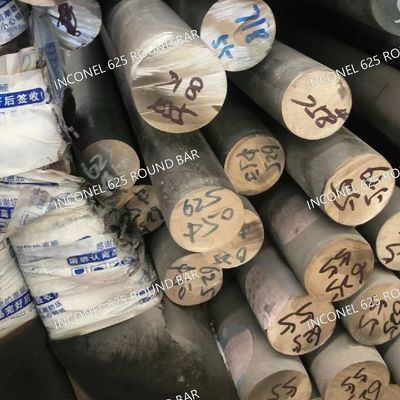 Aerospace Chemical Grade Inconel 625 Round Bar Superior Heat Oxidation Resistance UNS N06625