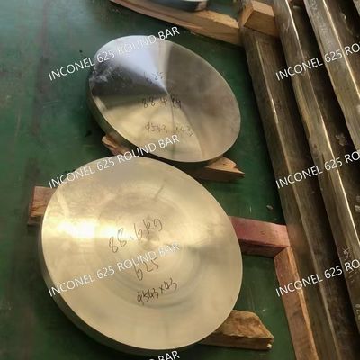 Aerospace Chemical Grade Inconel 625 Round Bar Superior Heat Oxidation Resistance UNS N06625