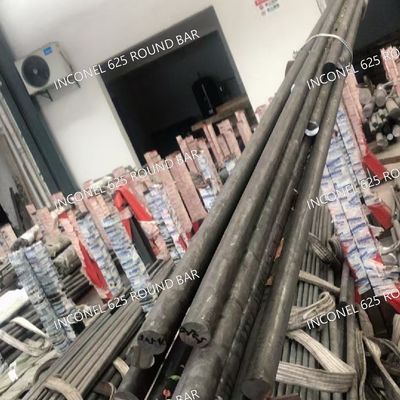 Aerospace Chemical Grade Inconel 625 Round Bar Superior Heat Oxidation Resistance UNS N06625