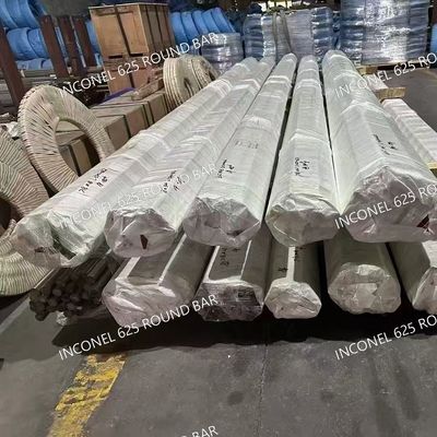 Aerospace Chemical Grade Inconel 625 Round Bar Superior Heat Oxidation Resistance UNS N06625
