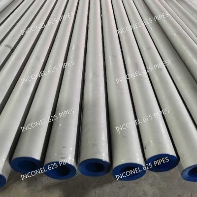 Inconel 625 Nickel Alloy Seamless Pipe UNS N06625 6m Length SCH40S Hollow Tube