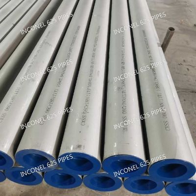 Inconel 625 Nickel Alloy Seamless Pipe UNS N06625 6m Length SCH40S Hollow Tube