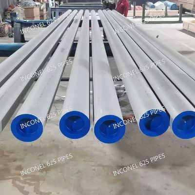 Inconel 625 Seamless Tubing High Temperature Corrosion Resistant Nickel Alloy Tube