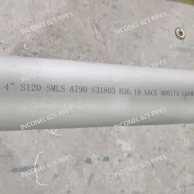 ASTM B444 Inconel 625 Seamless Pipe UNS N06625 Alloy For Harsh Environments