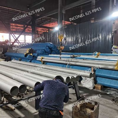 ASTM B444 Inconel 625 Seamless Pipe UNS N06625 Alloy For Harsh Environments