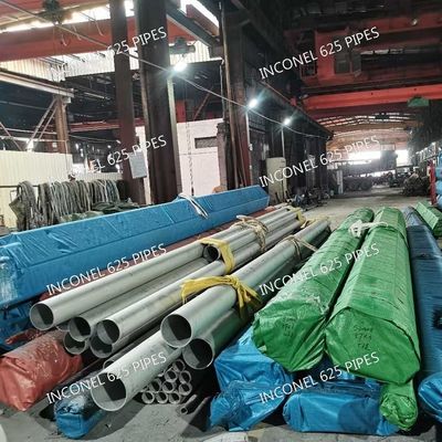 Nickel Alloy 625 Seamless Tube Superior Oxidation Pitting Resistance