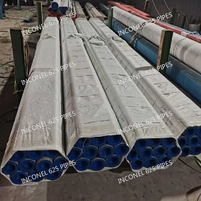 UNS N06625 Seamless Tubing Aerospace Chemical Marine Grade