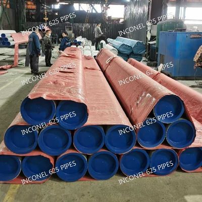 UNS N06625 Seamless Tubing Aerospace Chemical Marine Grade
