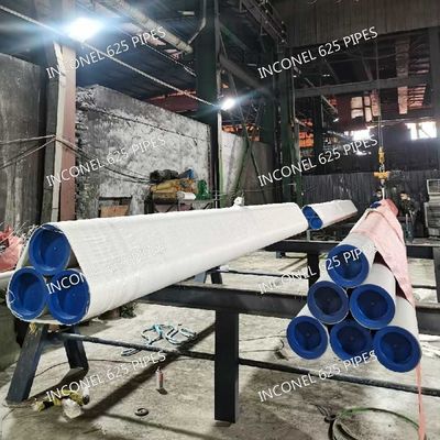 UNS N06625 Seamless Tubing Aerospace Chemical Marine Grade