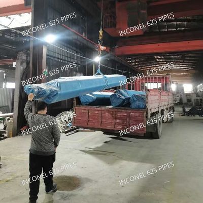 UNS N06625 Seamless Tubing Aerospace Chemical Marine Grade
