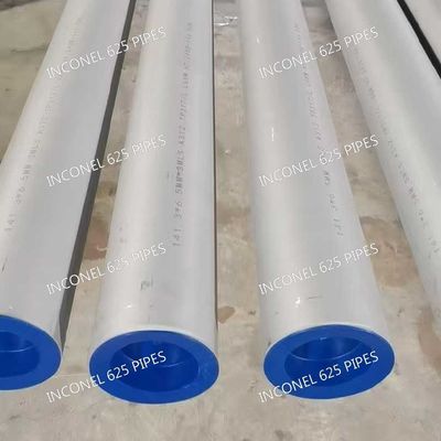Inconel 625 Seamless Pressure Tube Excellent Fatigue Creep Resistance