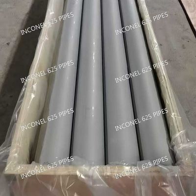 Inconel 625 Seamless Pressure Tube Excellent Fatigue Creep Resistance