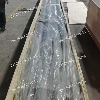 Inconel 625 Seamless Pressure Tube Excellent Fatigue Creep Resistance