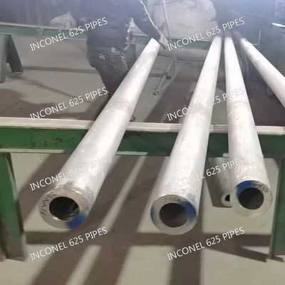 Inconel 625 Seamless Pressure Tube Excellent Fatigue Creep Resistance