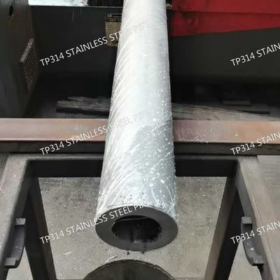 TP314/1.4841/X15CrNiSi25-20 Seamless Stainless Steel Pipe Tube DN100 - DN400 For Boiler