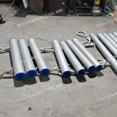TP314/1.4841/X15CrNiSi25-20 Seamless Stainless Steel Pipe Tube DN100 - DN400 For Boiler