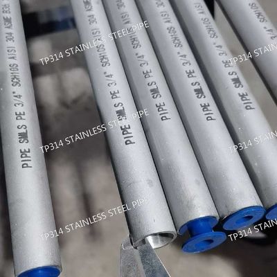 Heat Resistant TP314 / 1.4841 Stainless Steel Pipe 2% High Silicon 310S Tube